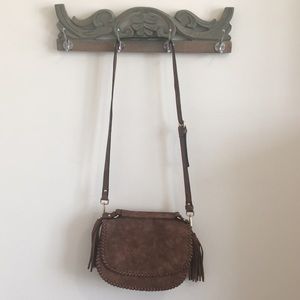 Brown Cross Body Bag